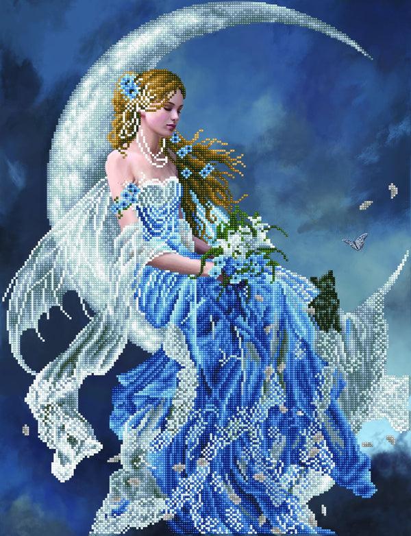 dotz Diamond Dotz Wind Moon - 20.5" x 26.8"