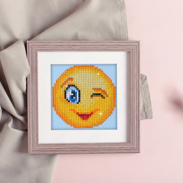 Dotz Diamond Dotz Wink Wink - 4.0" X 4.0"