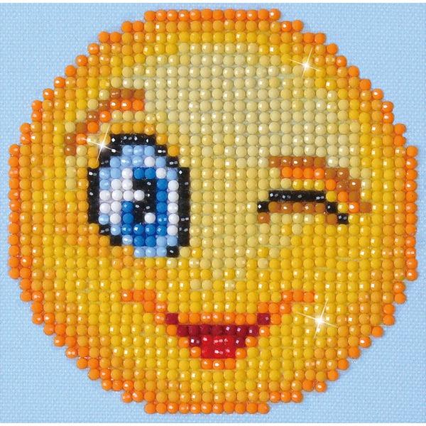 dotz Diamond Dotz Wink Wink - 4.0" x 4.0"