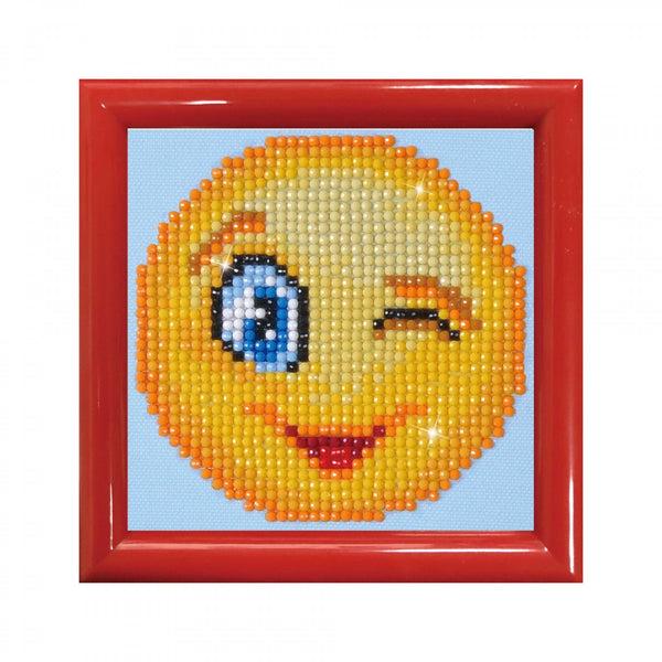dotz Diamond Dotz Wink Wink with Frame - 4.0" x 4.0"
