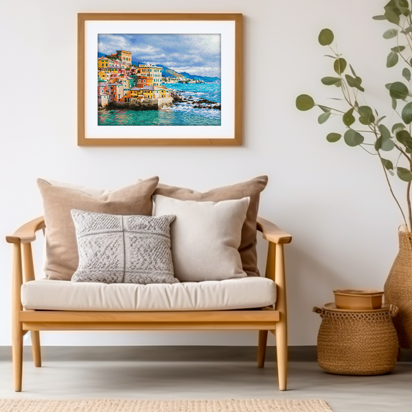 Dotz Diamond Dotz Winter Day View - 24.8" X 18.5"