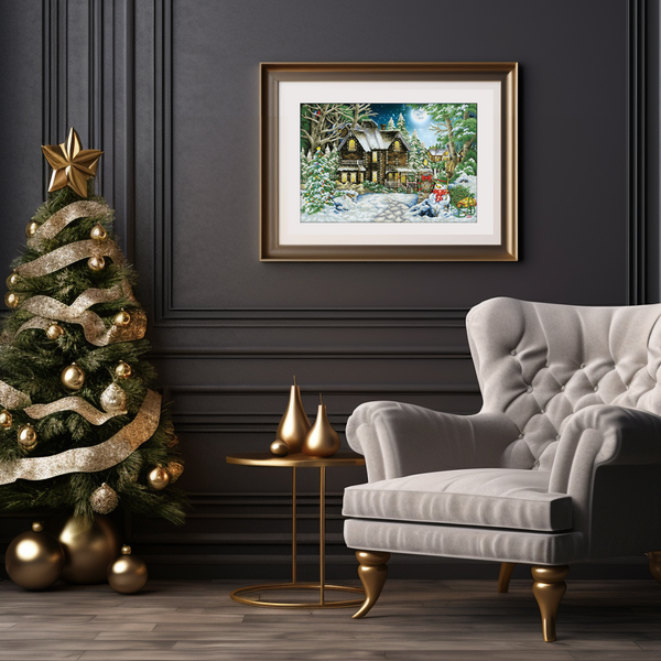 Dotz Diamond Dotz Winter Wonderland - 35.4" X 24.0"