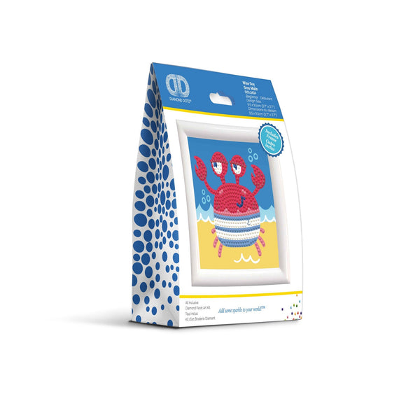 Dotz Diamond Dotz Wise Guy Framed Kit - 4.0" X 4.0"