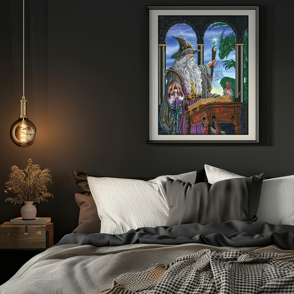 Dotz Diamond Dotz Wizards Emissary - 24.4" X 32.3"