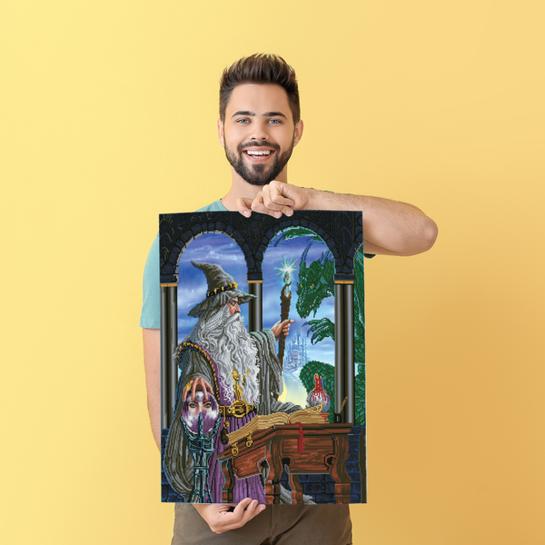 Dotz Diamond Dotz Wizards Emissary - 24.4" X 32.3"