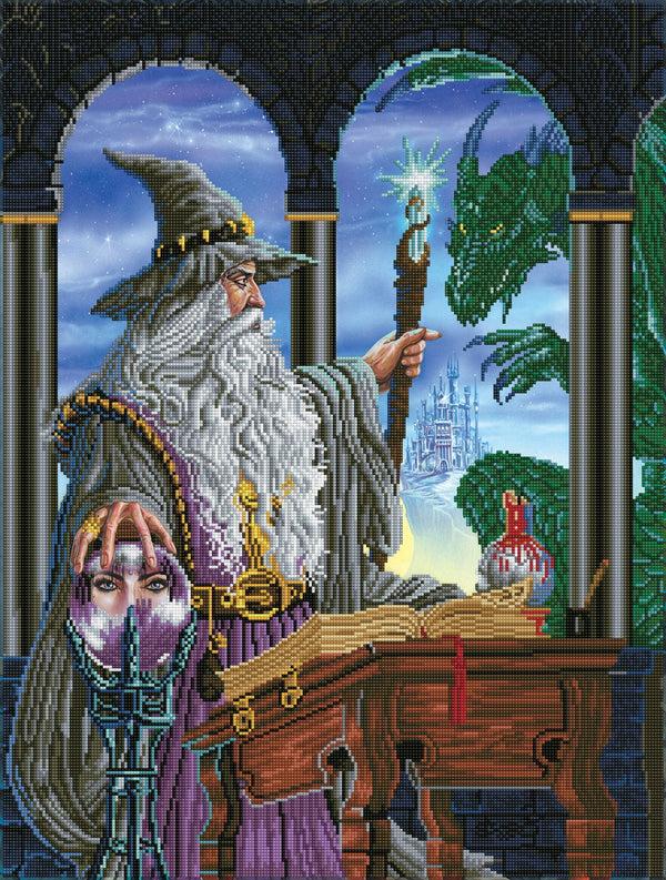 dotz Diamond Dotz Wizards Emissary - 24.4" x 32.3"