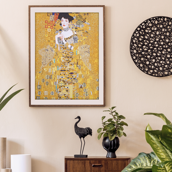 Dotz Diamond Dotz Woman In Gold - 26.4" X 35.8"