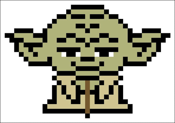 Dotz Diamond Dotz Yoda Fun - 3.9" X 3.9"