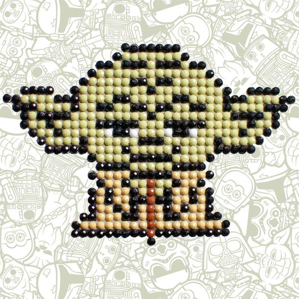 dotz Diamond Dotz Yoda Fun - 3.9" x 3.9"