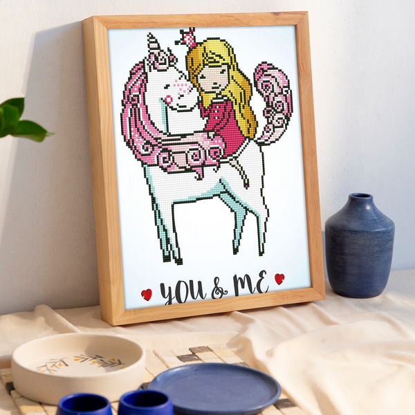 Dotz Diamond Dotz You & Me - 11.8" X 15.8"