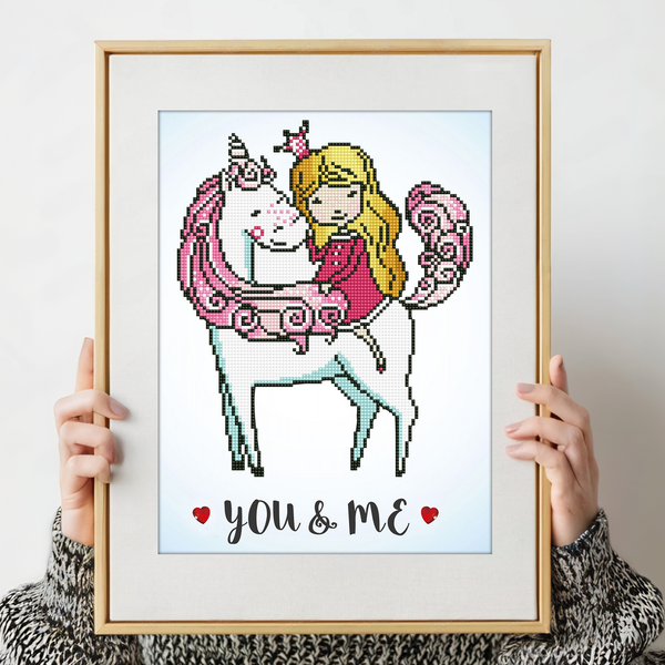 Dotz Diamond Dotz You & Me - 11.8" X 15.8"