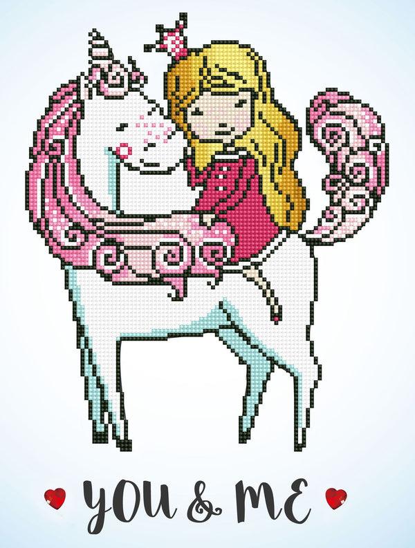 dotz Diamond Dotz You & Me - 11.8" x 15.8"