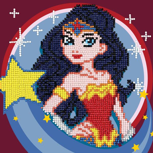 dotz Diamond Dotz Young DC Wonder Woman - 8.7" x 8.7"