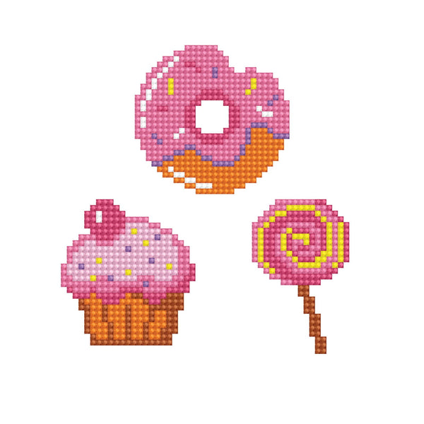 dotz Diamond Dotz Yum - DOTZIES Stickers Kit