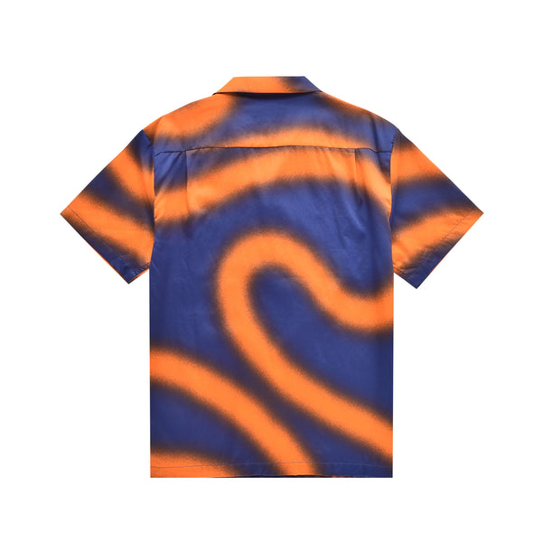 Double Rainbouu AMNESIA BLUE HAWAIIAN SHIRT