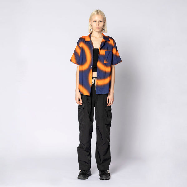 Double Rainbouu AMNESIA BLUE HAWAIIAN SHIRT