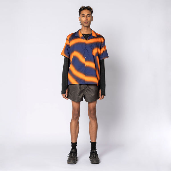 Double Rainbouu AMNESIA BLUE HAWAIIAN SHIRT