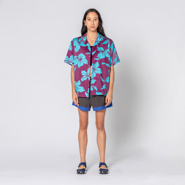 Double Rainbouu BLUE LAGOON HAWAIIAN SHIRT