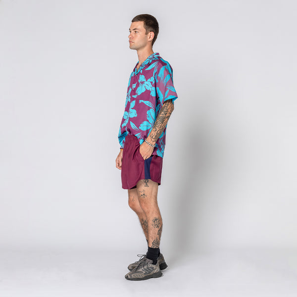 Double Rainbouu BLUE LAGOON HAWAIIAN SHIRT