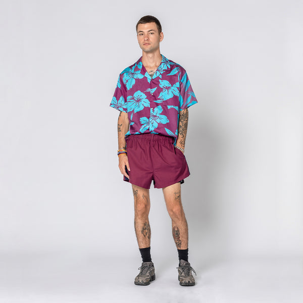 double rainbouu BLUE LAGOON HAWAIIAN SHIRT