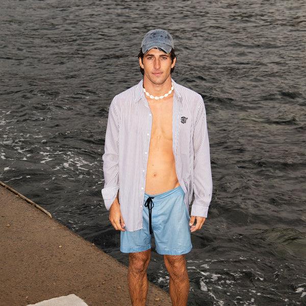 Double Rainbouu BUSINESS BEACH SUNDOWN SHIRT