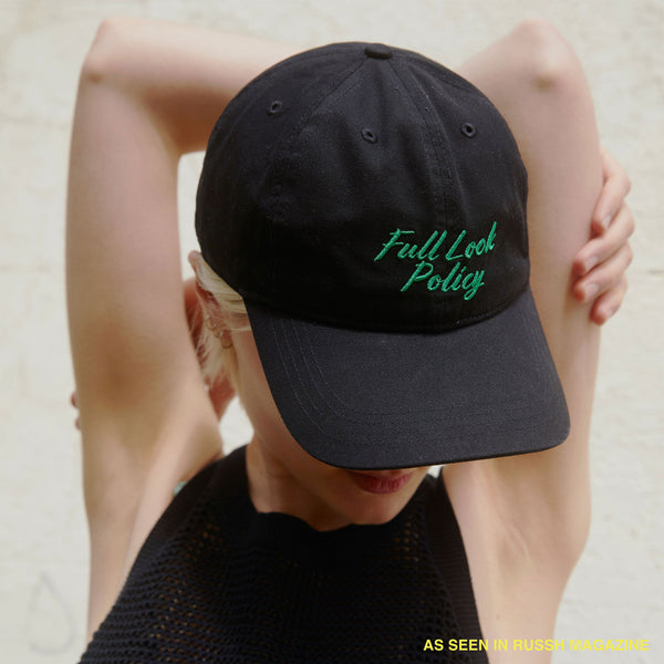 Double Rainbouu DR X RUSSH FULL LOOK POLICY BLACK