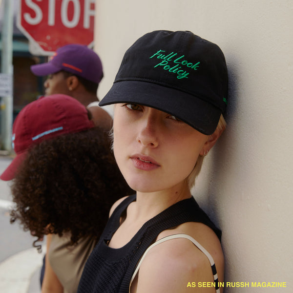 double rainbouu DR X RUSSH FULL LOOK POLICY BLACK