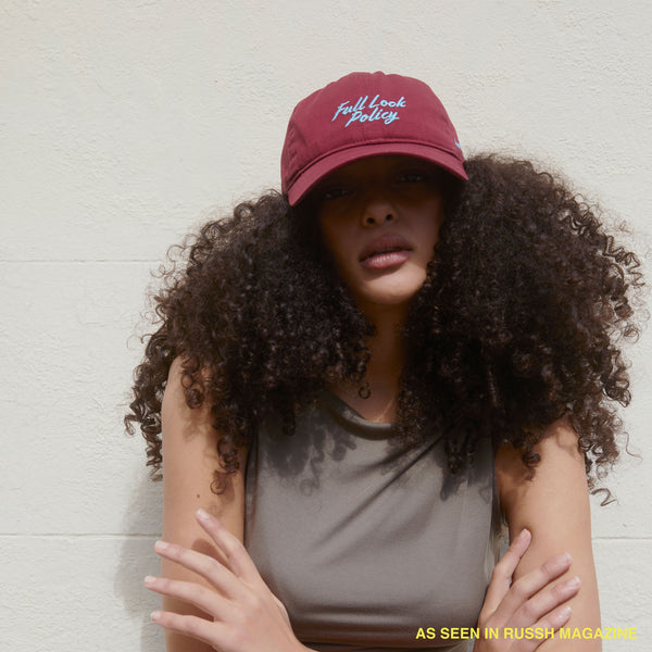 Double Rainbouu DR X RUSSH FULL LOOK POLICY MAROON