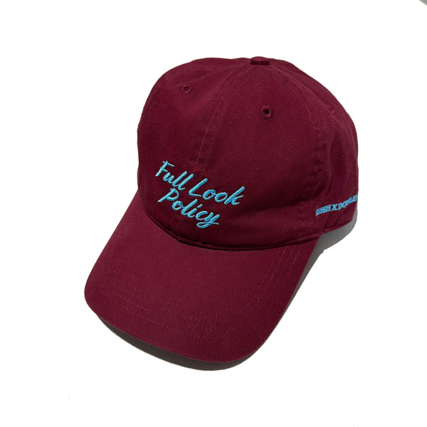 double rainbouu DR X RUSSH FULL LOOK POLICY MAROON