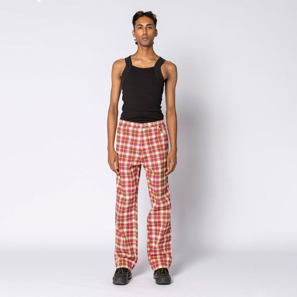 Double Rainbouu DREAM WEAVE PLUM PARTY PANTS