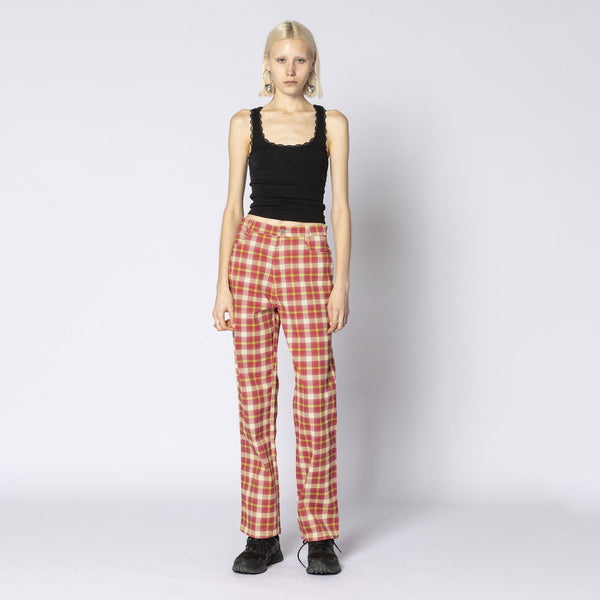 Double Rainbouu DREAM WEAVE PLUM PARTY PANTS