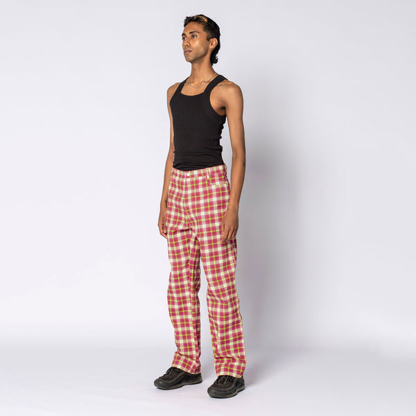 Double Rainbouu DREAM WEAVE PLUM PARTY PANTS