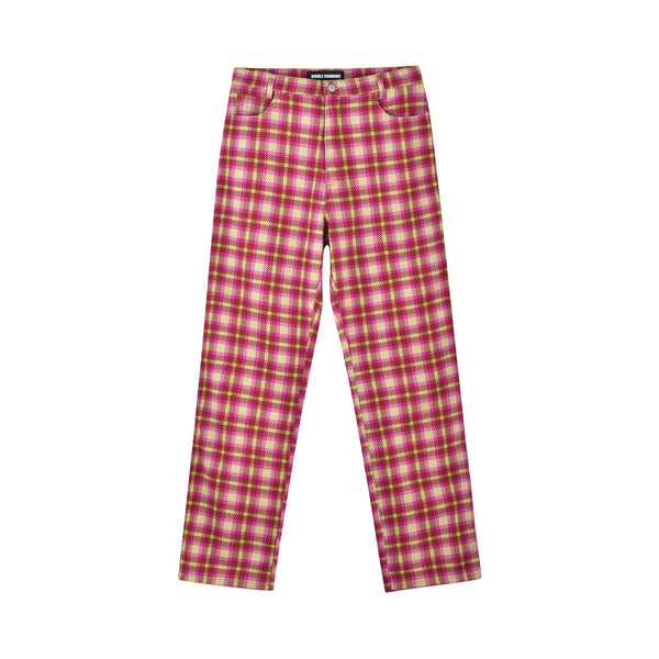 double rainbouu DREAM WEAVE PLUM PARTY PANTS