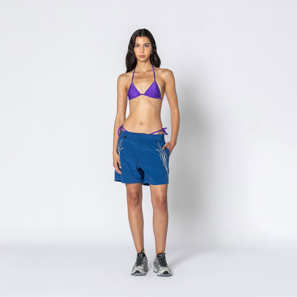 Double Rainbouu FAST GUITAR POOL SHARK SWIM SHORTS