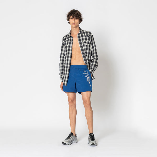 double rainbouu FAST GUITAR POOL SHARK SWIM SHORTS