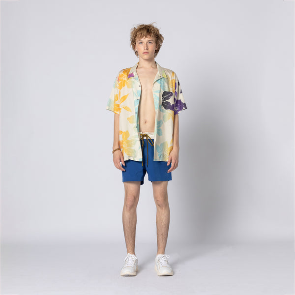 Double Rainbouu FUTURO BEACH HAWAIIAN SHIRT