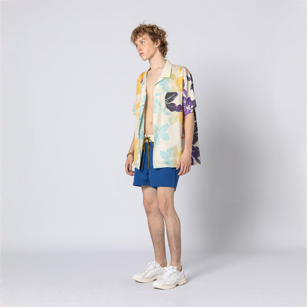 Double Rainbouu FUTURO BEACH HAWAIIAN SHIRT