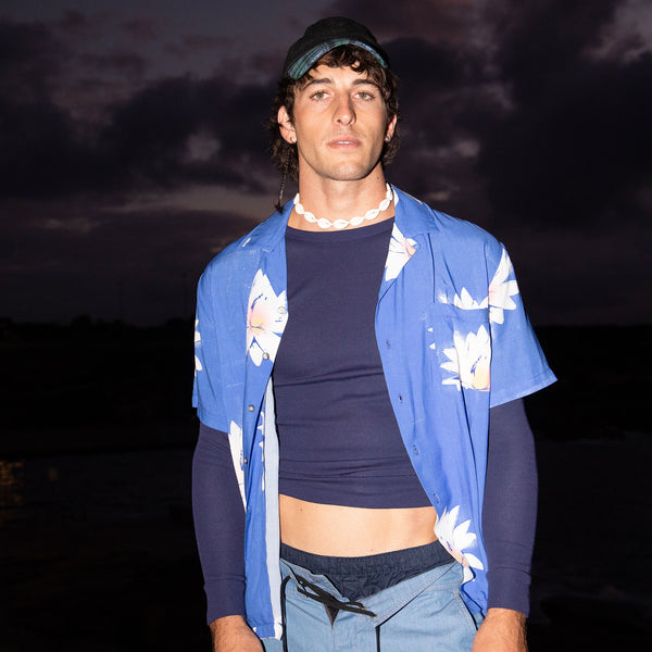 Double Rainbouu GLOSSY POSSY HAWAIIAN SHIRT