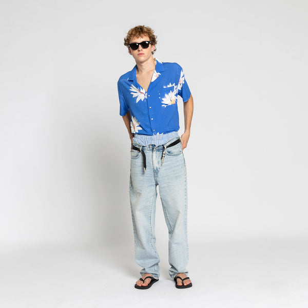 double rainbouu GLOSSY POSSY HAWAIIAN SHIRT