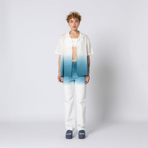 Double Rainbouu INDIGO OMBRÉ PARTY PANTS