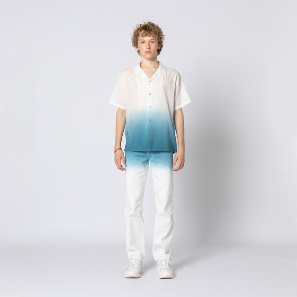 double rainbouu INDIGO OMBRÉ PARTY PANTS