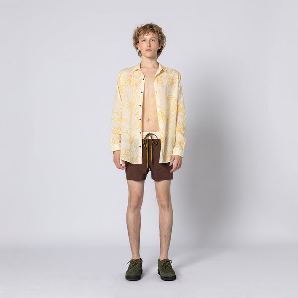 double rainbouu MID SUMMER SUNDOWN SHIRT