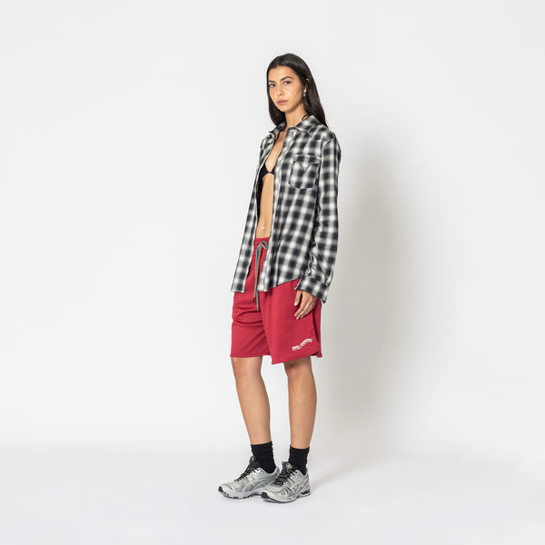 Double Rainbouu PLAID OUT WEST WORLD SHIRT
