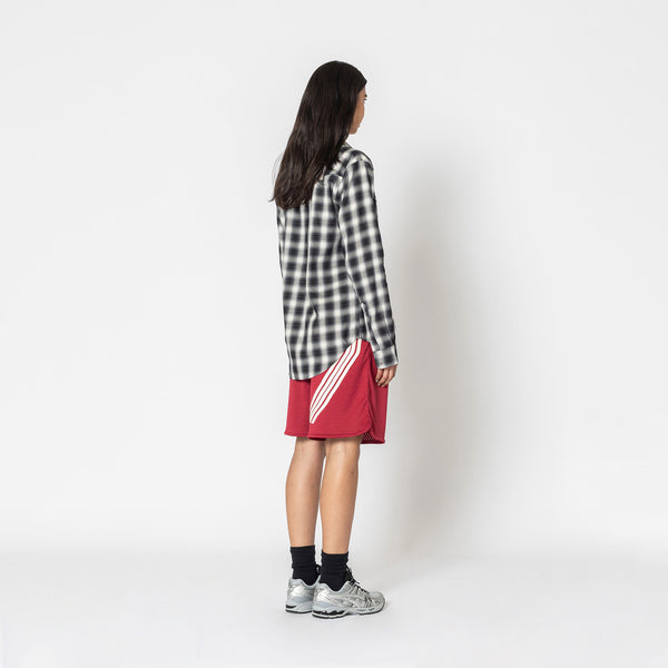 Double Rainbouu PLAID OUT WEST WORLD SHIRT