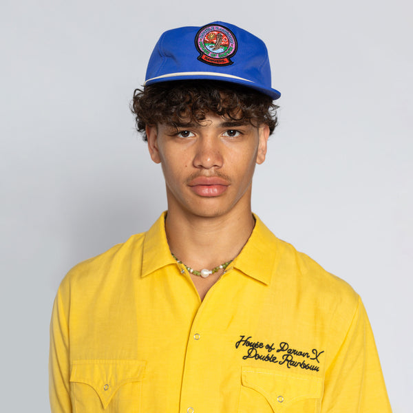 Double Rainbouu RANGERS TRUCKER CAP