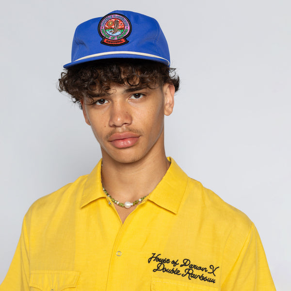 Double Rainbouu RANGERS TRUCKER CAP