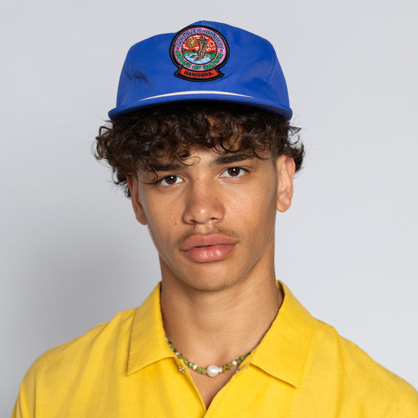 double rainbouu RANGERS TRUCKER CAP