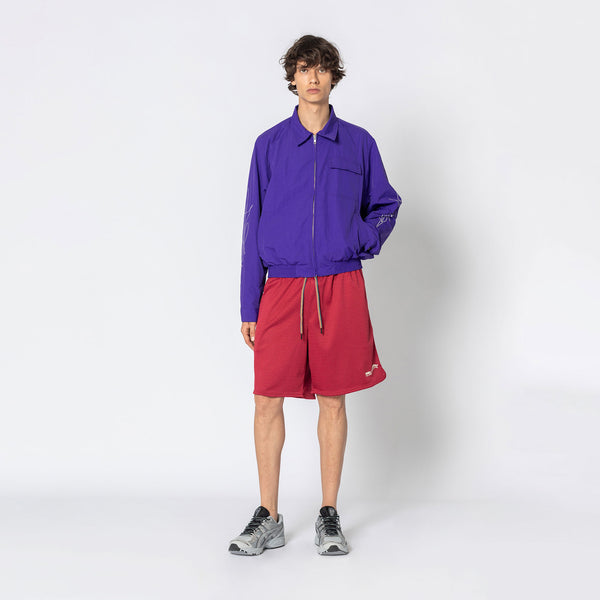 Double Rainbouu ROYAL PURPLE INDUSTRY CARGO JACKET
