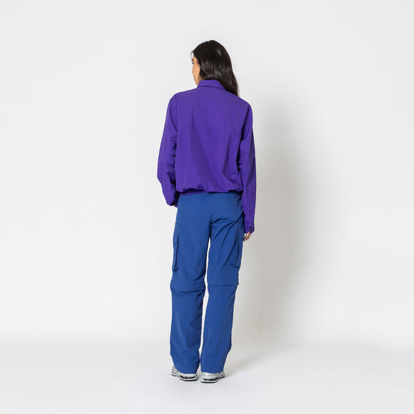 Double Rainbouu ROYAL PURPLE INDUSTRY CARGO JACKET