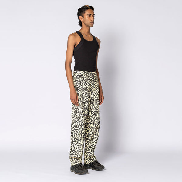 Double Rainbouu SHE'S ELECTRIC BLACK PARTY PANTS